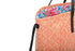 Bolso tote de rafia grande mujer con neceser interior reversible Paz