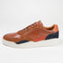 Zapatilla deportiva de hombre con cordones marrón Zaid