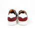 Zapatilla deportiva de hombre con cordones azul Zaid