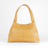 Bolso shopper de piel marrón Aureum