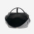 Mochila de piel para mujer negro Bora