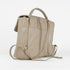 Mochila de piel para mujer khaki Bora