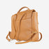 Mochila de piel para mujer marrón Bora