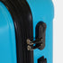 Maleta de viaje grande extensible L-77cm-23kg-116L de ABS Kike turquesa