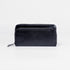Billetera de piel Vintage Carol Negro