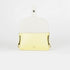 Bolso de bandolera porta móvil de piel Pili amarillo limón