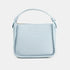 Bolso de mano de piel para mujer Pandorín celeste