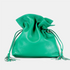 Bolso de bandolera de piel para mujer Acacias Verde